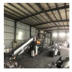 UT-500 Fully Automatic Waste Lead Acid Car Recycling Plant Lithium Battery