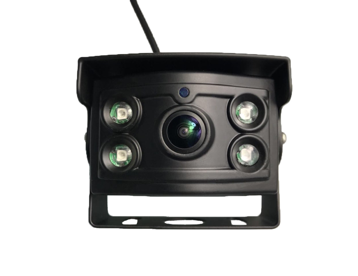 Wide Angle Bus Surveillance Camera , Waterproof Car Reversing Camera With Night Vision