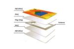 TK4100 RFID Smart Membership Card , Contactless Chip Card For Time Attendance
