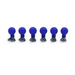 Pediatric Medical ECG Suction Bulb , Ag AgCI Suction Cup ECG Electrodes