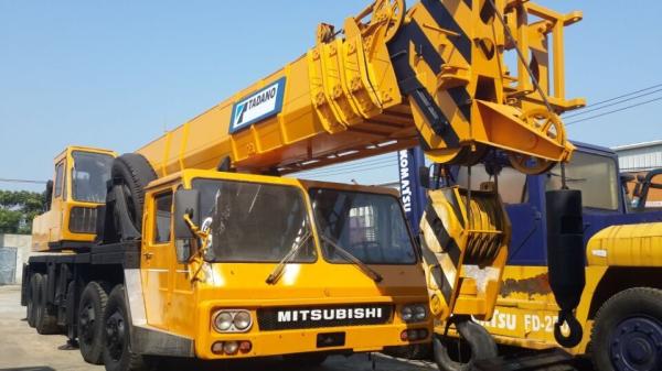 Japanese Used mobile Tadano truck Crane 50ton boom truck crane, mobile crane