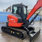 KX163 Excavator Kubota 6 Ton with Parker Hydraulic Pump and Kawasaki Hydraulic