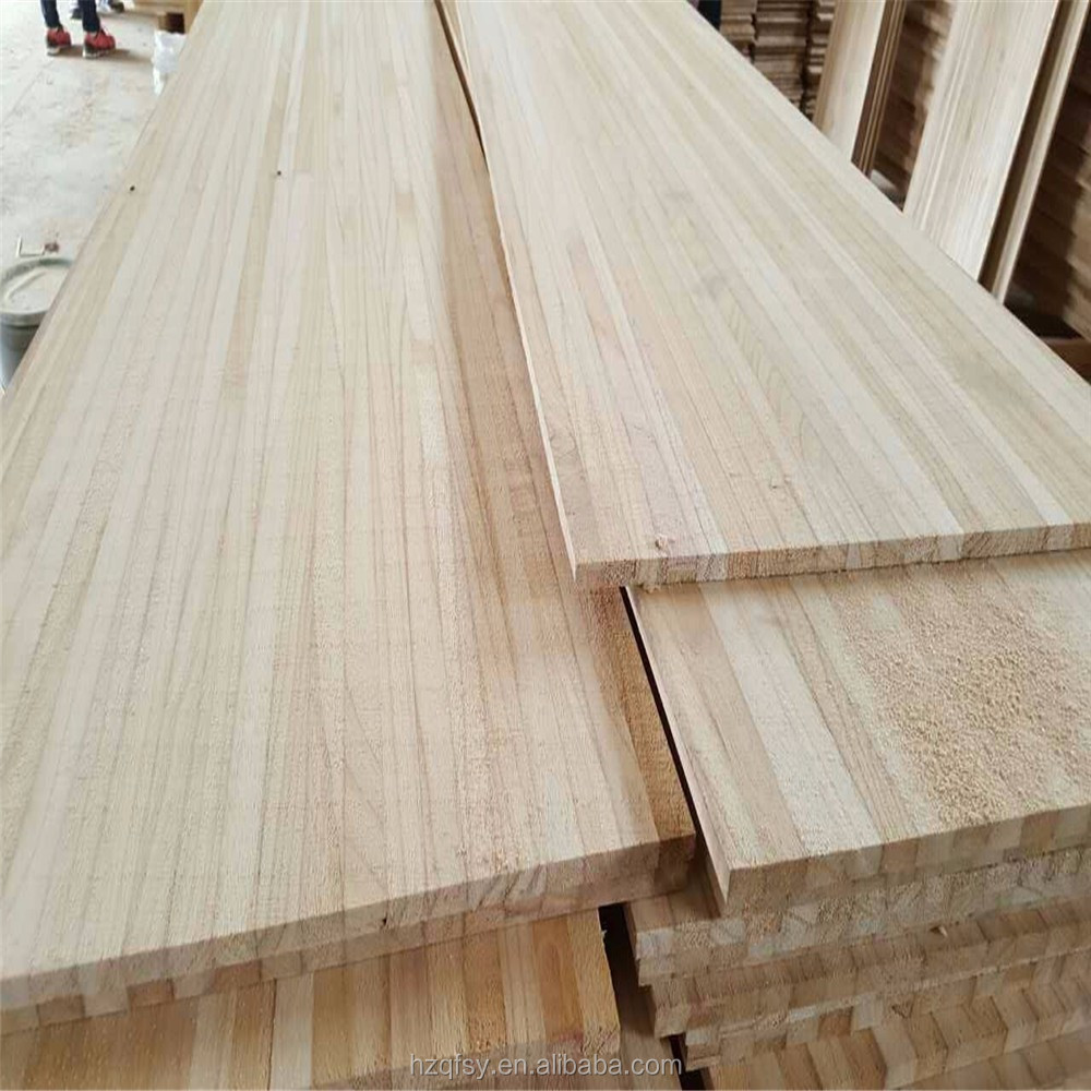 280-300kgs/cbm Density Paulownia Wood Core Boards Core Sheets for E0/E1 Environmental Glue