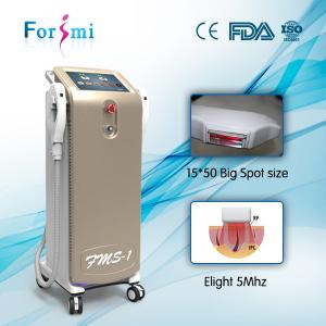 Wholesale painless ipl handlepiece beauty salon laser machineshr 3 in 1 e-light buy laser hair removal machine from china suppliers