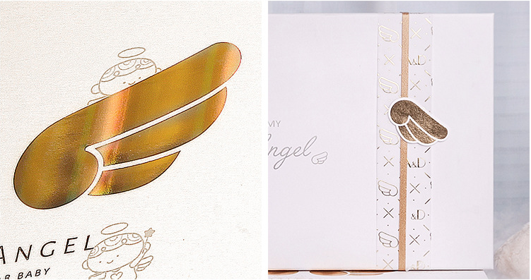 CMYK 4 Color Printing Custom Clothing Boxes Biodegradable Paper Material