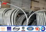Aluminum Lamp Post Light Solar Streetlight Pole Street Stainless Steel 6M 8M 12M