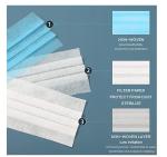 Men Women Surgical Gauze Mask Mouth Nose Protection For Outdoor Cycling Ski