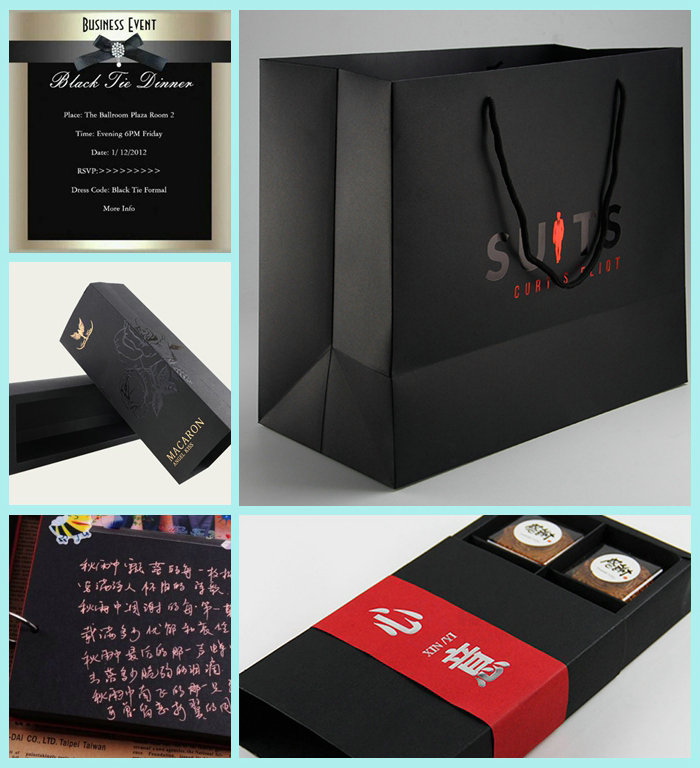 400gsm 450gsm Matte Black Board For DIY Boxes 600 x 1000mm High Hardness