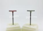 PMMA PEEK Polymer Ceramics Flexible Diamond Discs Whirlwind Dental Polishing