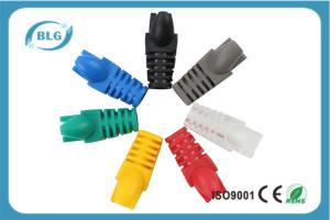 Wholesale RJ45 Connector Sleeve Network Cable Accessories Flexible Plastic Molded from china suppliers