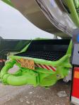 2013 Used Zoomlion ZLJ5440THBK 56m Concrete Pump Truck on Refurbished Mercedes
