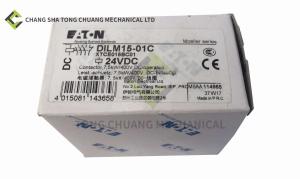 Wholesale Spare Parts Of Zoomlion Concrete Pump Truck, Contactor For Electric Control Cabinet DILM15-01C (24VDC) 1020301221 from china suppliers