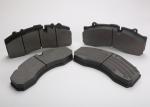 Commercial Heavy Vehicle Brake Pads Less Metallic For European Bus