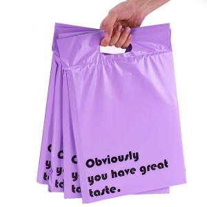Wholesale Self Adhesive PE Biodegradable Mail Package Bag Custom Shipping Bags from china suppliers