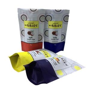 Wholesale Waterproof Plastic Stand Up Packaging Bags for Coconut / Dried Fruits from china suppliers