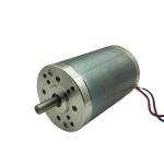 63ZYT03A High Torque Permanet Magnet Brush DC Electrical Motor Dunker Gr63x55