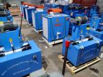 2850 RPM Motor Rubber Hose Cutting Machine With Cutting Range ID Of Hose
