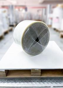 China Clear Bopp Adhesive Jumbo Roll on sale