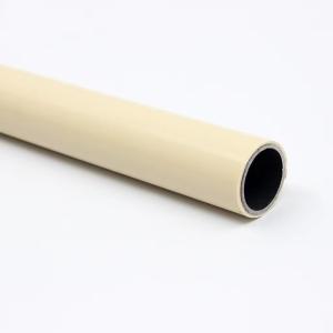 Wholesale PE Coated Colorful Lean Pipe Ivory 28mm Lean Tube from china suppliers
