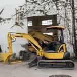 26.1KW 0.14m3 Used Komatsu PC40 Mini Excavator In Japan