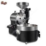 30kg Cast Iron Coffee Bean Roaster 3.5kw 1350kg For Factory