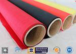 1.5m C-glass High Intensity 40/40g Silicone Coated Fiberglass Fabric For