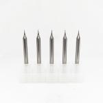 1fl Carbide Micro End Mill Cutters For Aluminum Jewelry Uncoated 30degree
