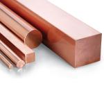 Pure Red Round Copper Bar C1011 C1020 C1100 T2 ETP Rod 2mm 3mm 4mm 5mm 6mm 8mm