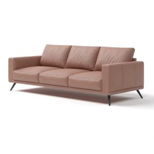Wholesale Simple Office Furniture Sofa Modular Brown Synthetic Leather Sofa Set from china suppliers