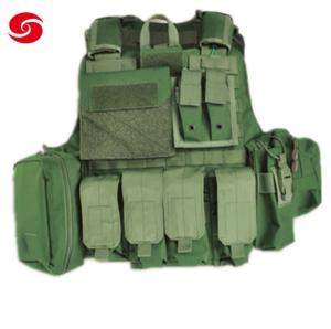Wholesale Tactical Body Armor Bulletproof Equipment Jacket Plate Carrier NIJIIIA Against .44MAG from china suppliers