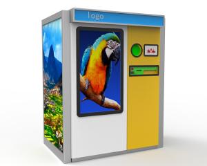 Wholesale Commercial Supermarket Indoor Circle RVM 710 Rvm Vending Machine from china suppliers
