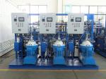 Horizontal Filter Separator Fuel Oil Purification System For Marine Power Plant
