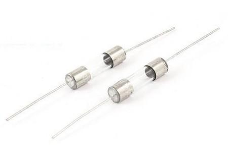 American UL Listed Miniature Glass Tube Fuse 3.15 A 250V 5 mm x 20 mm Medium