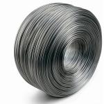 1.6mm High Carbon Spring Steel Wire Rod High Tension Galvanized 0.01mm Tolerance