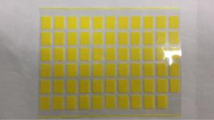 Wholesale Single Sided Die Cut Adhesive Tape UL E93687 Sticker Release Paper For PCBA from china suppliers