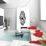 Removable Vinyl Wall Sticker Clock For Home Decoration 10A099