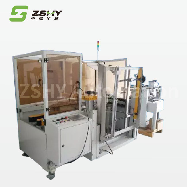 Sealing Speed 600-720 Cases/H Soft Carton Erector Machine Carbord Box Unpacking Equipment
