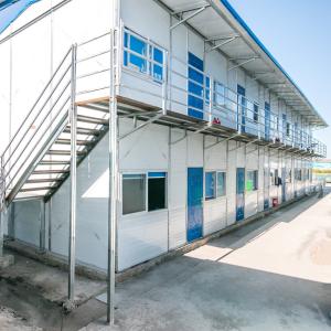Wholesale Fast Install Prefab Apartment Flat Pack Container House for Customizable Homes from china suppliers
