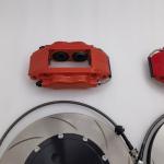 CP7600 Brake Caliper Disc 295x24mm Grooved For Mini Cooper R53