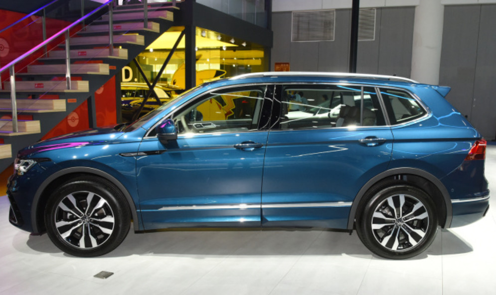 VW Tiguan L2023 model 330TSI automatic two-wheel R-Line Shuxiang version