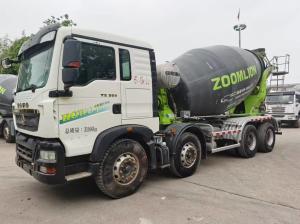 Wholesale 2021 ZOOMLION 12m³ Used Concrete Truck Mixer on HOWO Chassis for Sale from china suppliers