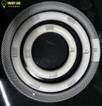 Circular G10Q T10 LED Tube Light 10W 12W 18W AC85-265V 3000-6500K Internal