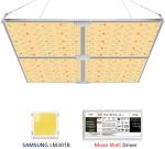Aluminum Fcc 450w Led Panel Grow Light Ip65