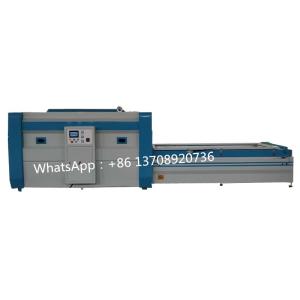 Wholesale Full auto PVC door cabinet vacuum membrane press machine price from china suppliers