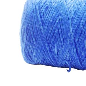 Wholesale 100% Velvet Polyester Chenille Yarn For Chunky Crochet from china suppliers