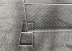 Delivering to You Backyard Chain Link Temporary Fencing 6'x10' 1.625'/41.2mm