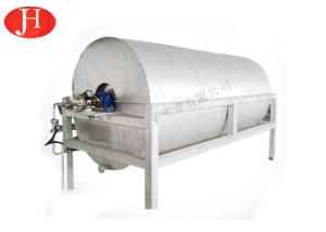 Wholesale Cassava Potato Starch Production Line Fine Fiber Sieve Patent Product from china suppliers