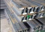 High Strength Crane Rail Beam YB/T5055-2014 Standard For Railway Crane Rail