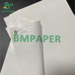 65gsm 70gsm 75gsm White Beer Lable Paper For Offset Printing 49cm 68cm 75cm