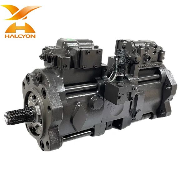 Hydraulic Piston Pump Kawasaki K3VL140 Double Pump For Kawasaki Hydraulic Pump